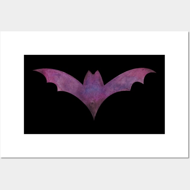 Bat Wall Art by shoko